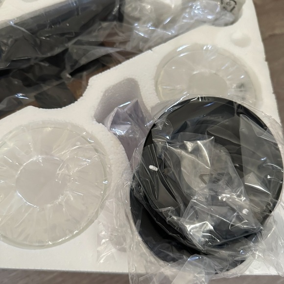 Farmhouse Vanity 3-Light Bathroom Wood Wall Light Over Mirror Clear Glass Shade - Picture 9 of 10